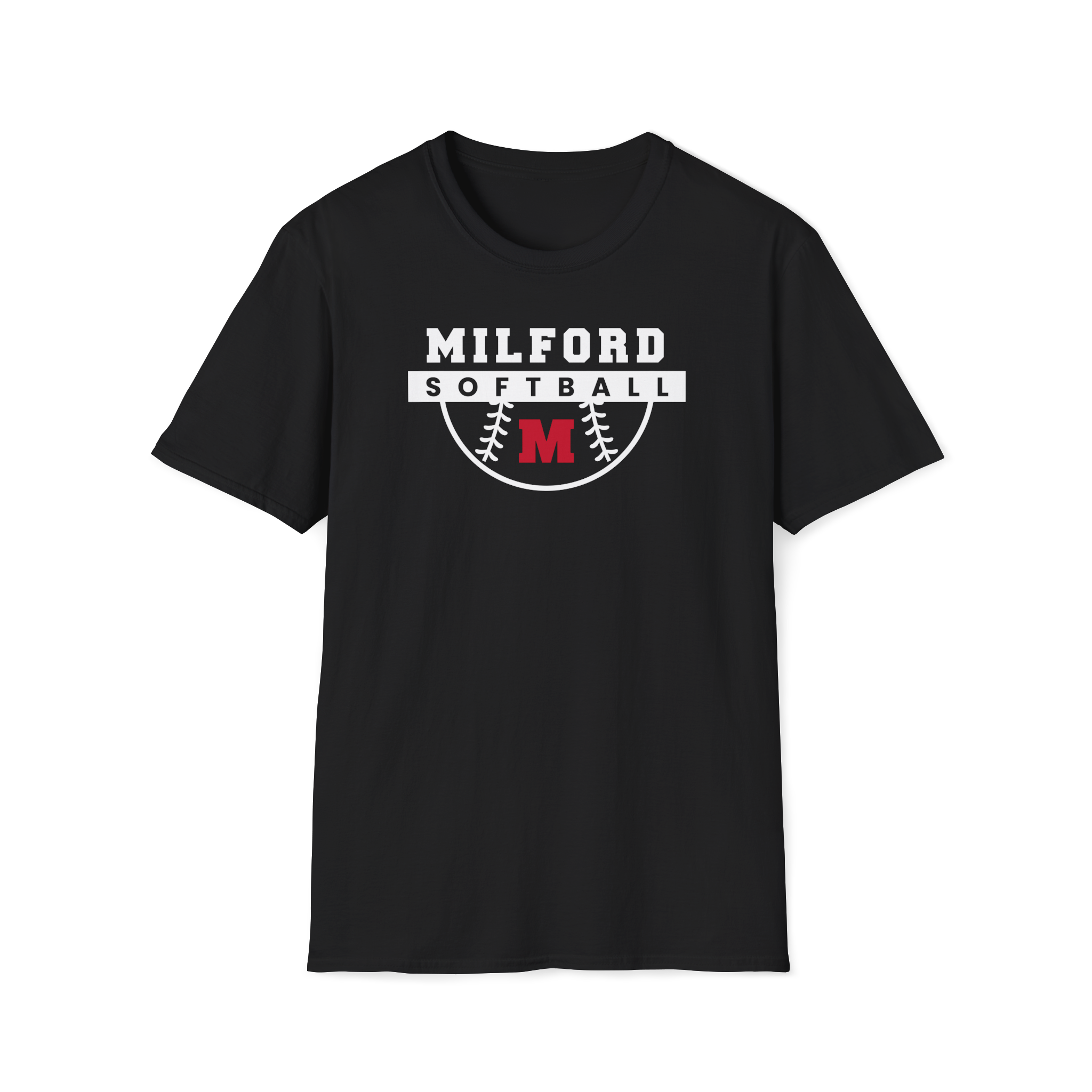 Milford Softball Ball (Choose Your Style)