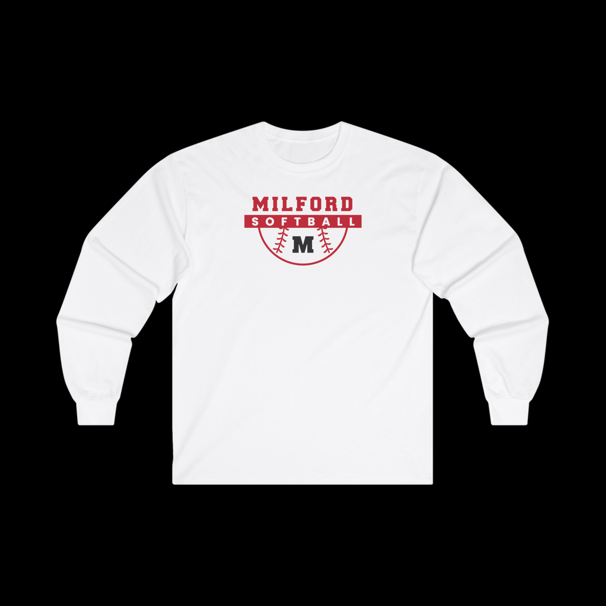 Milford Softball Ball (Choose Your Style)