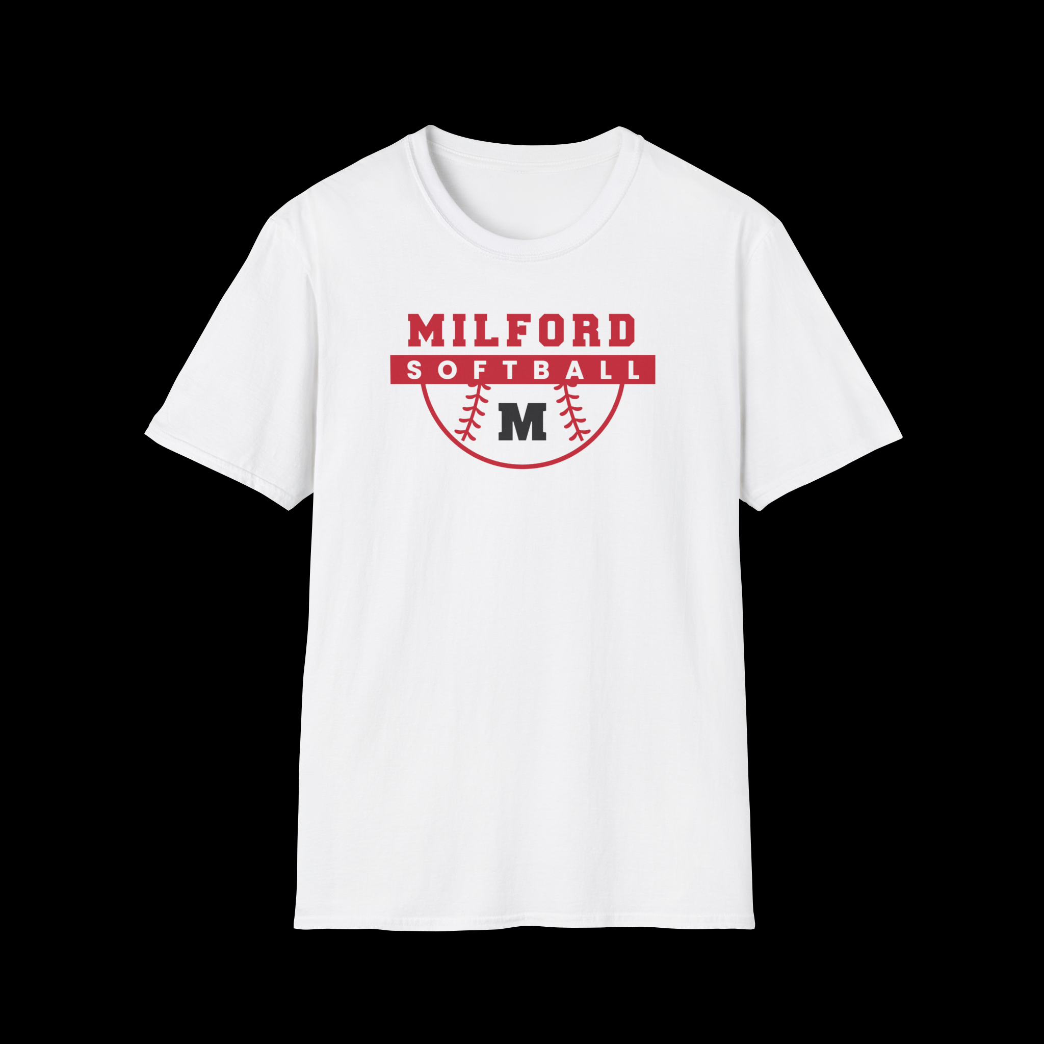 Milford Softball Ball (Choose Your Style)