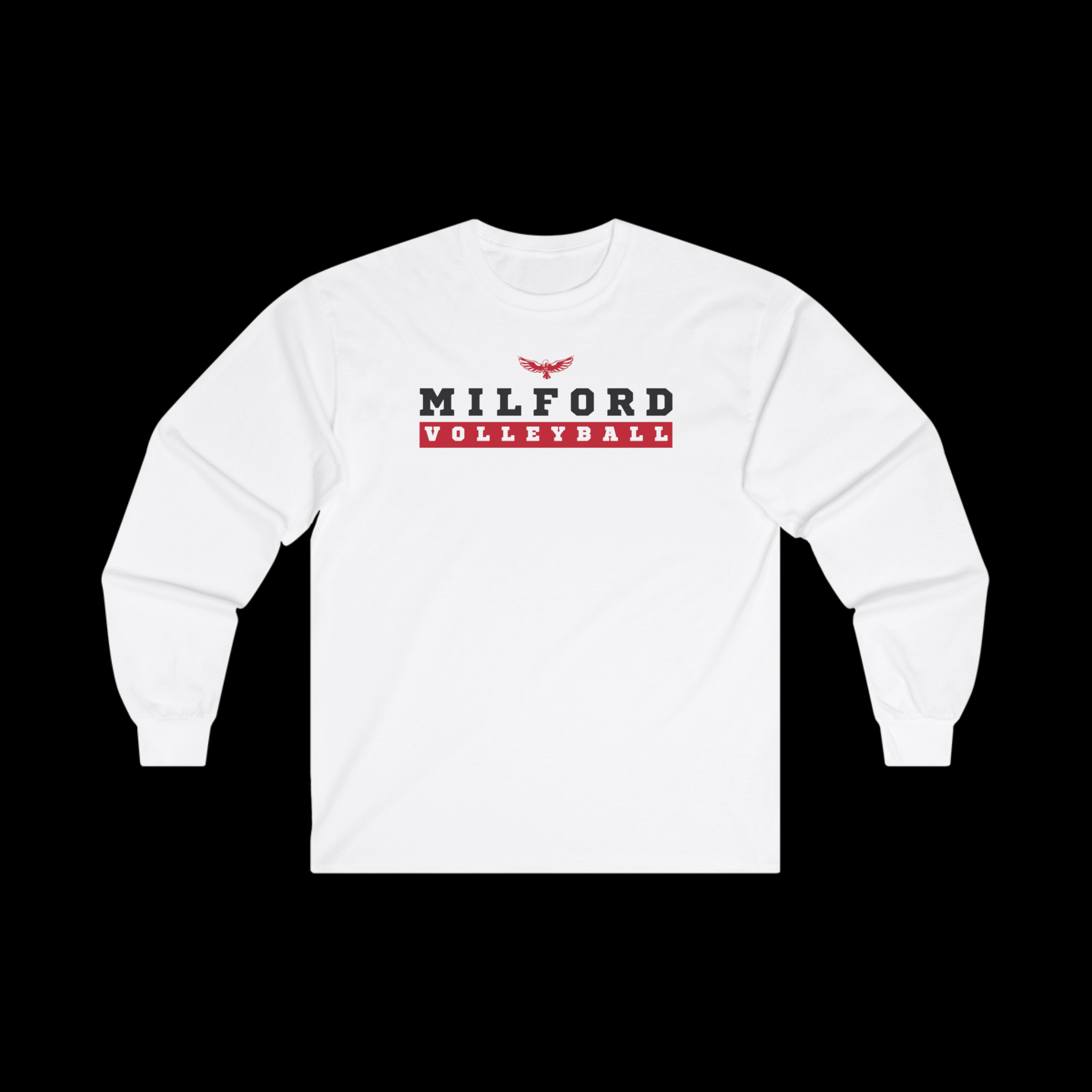 Milford Volleyball Block Eagle (Choose Your Style)