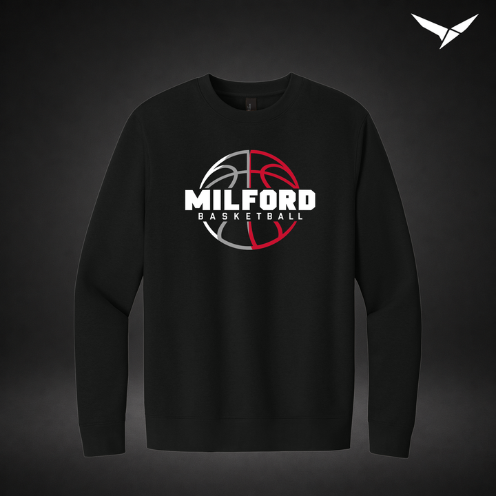 Next Gen crewneck — black — Front