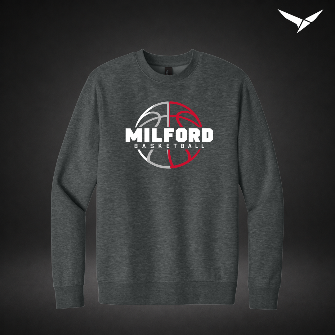 Next Gen crewneck — grey — Front
