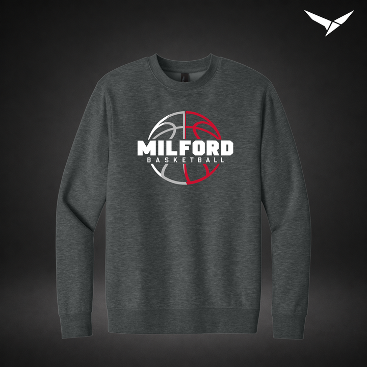 Next Gen crewneck — grey — Front
