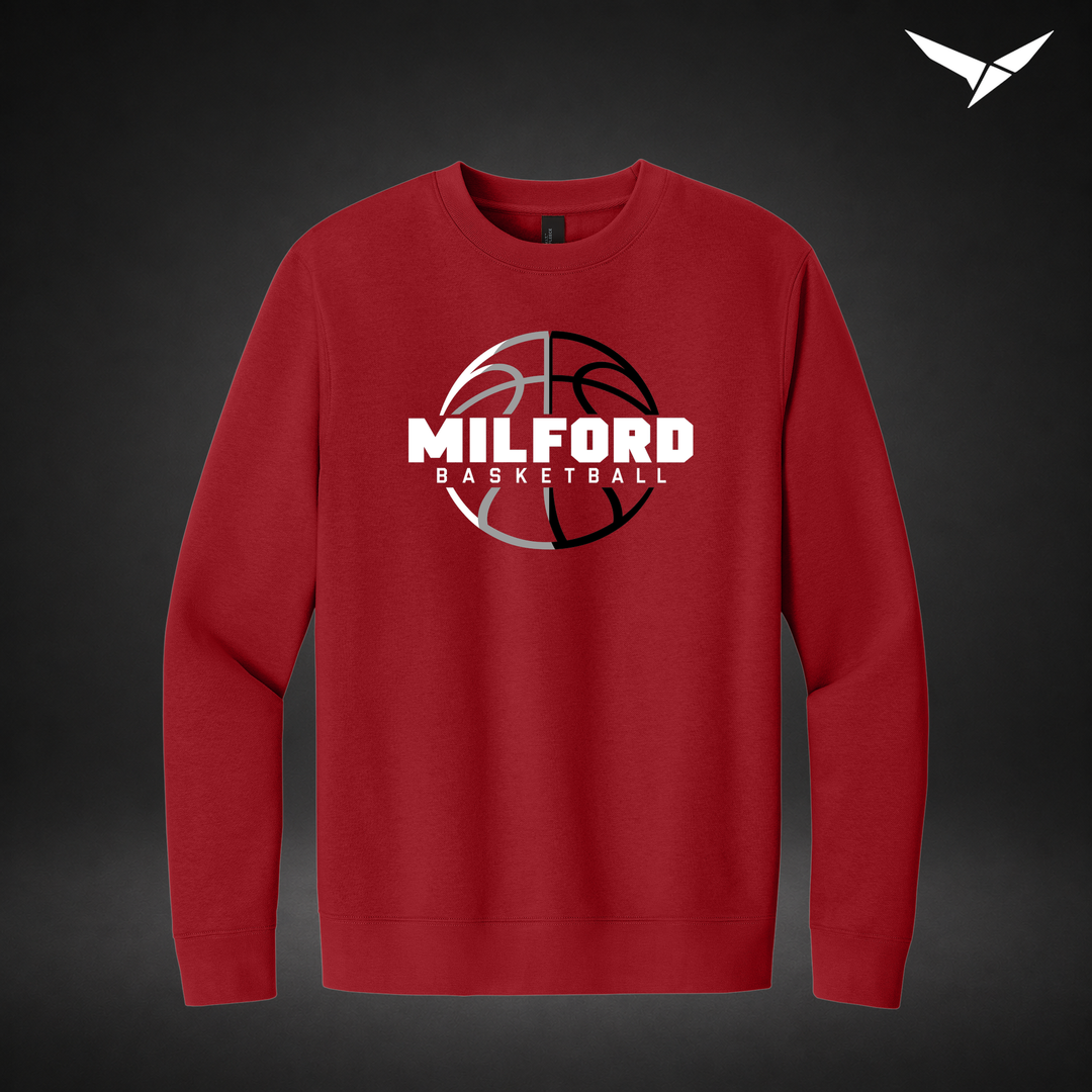 Next Gen crewneck — red — Front