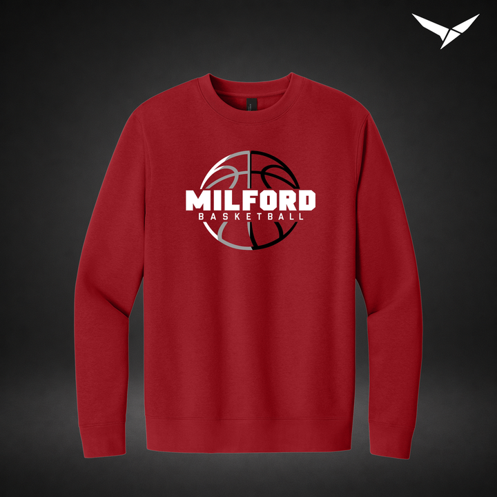 Next Gen crewneck — red — Front