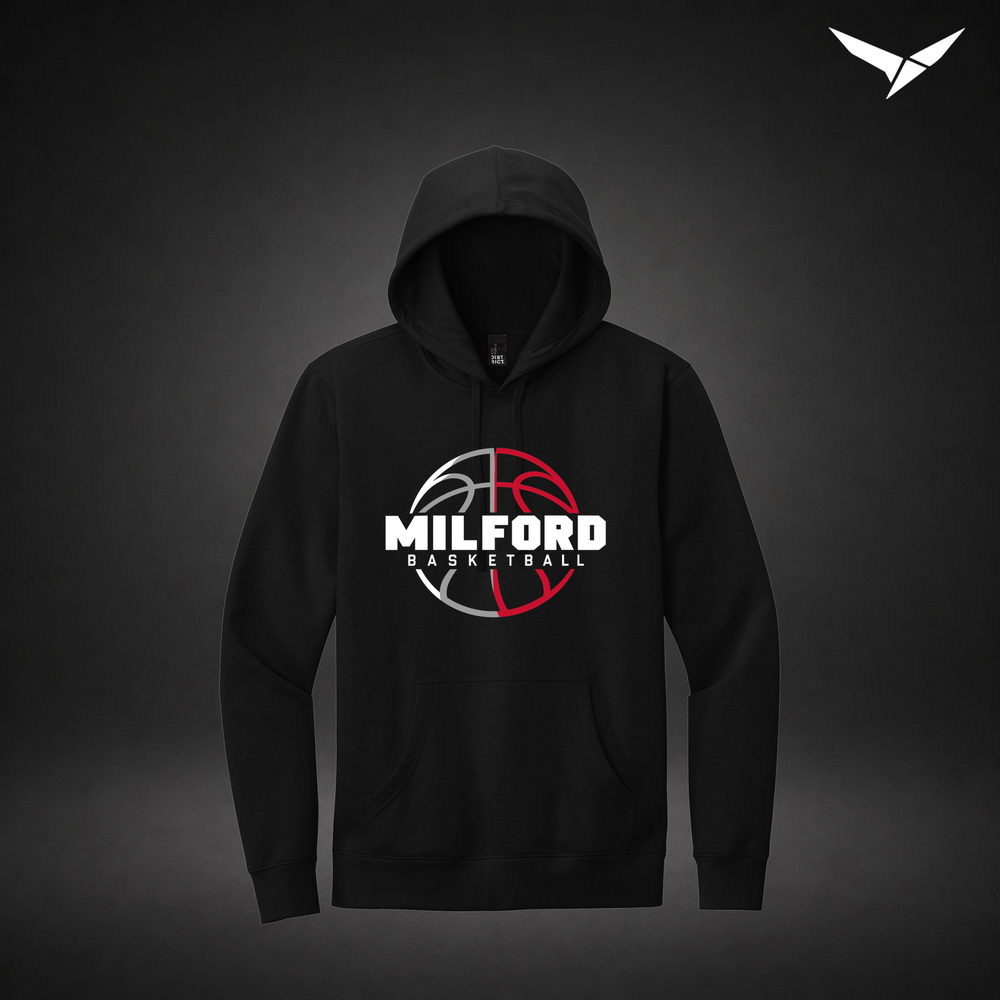 Next Gen hoodie — black — Front