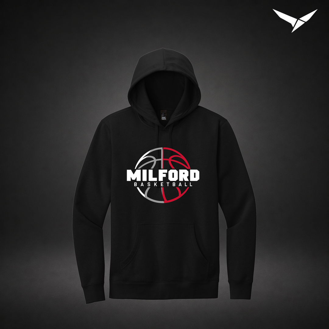 Next Gen hoodie — black — Front