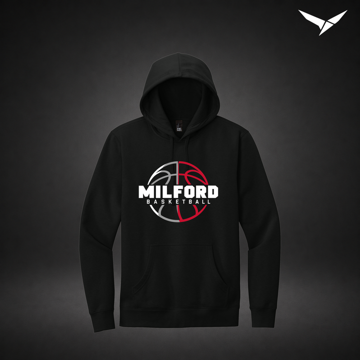 Next Gen hoodie — black — Front