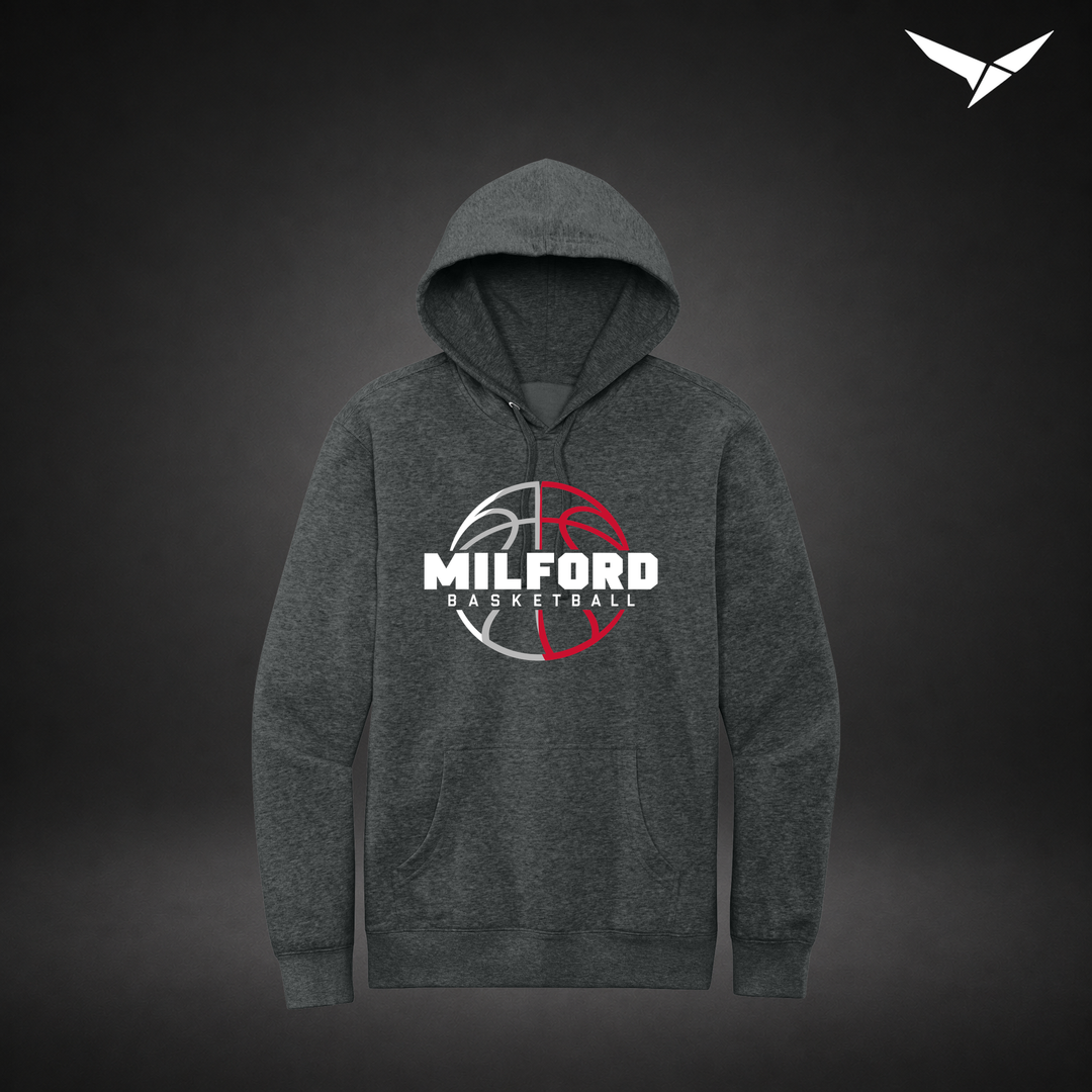 Next Gen hoodie — grey — Front