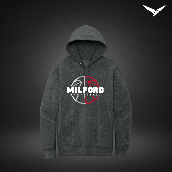 Next Gen hoodie — grey — Front
