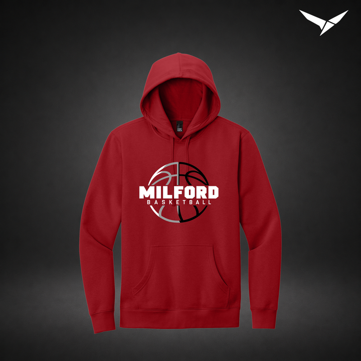 Next Gen hoodie — red — Front