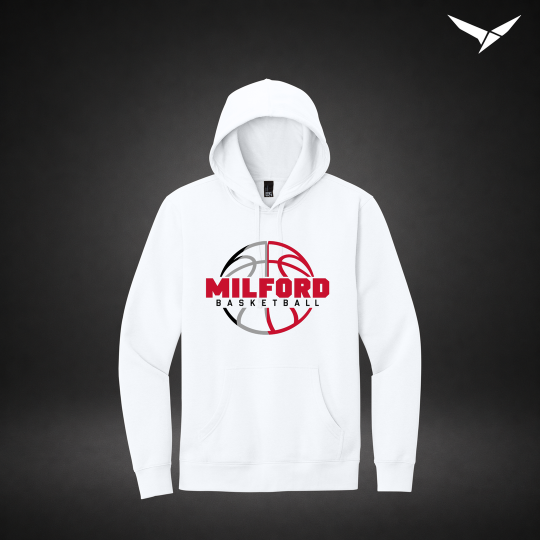 Next Gen hoodie — white — Front