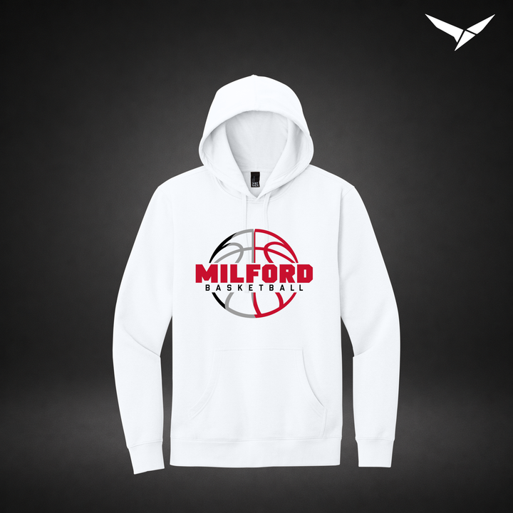 Next Gen hoodie — white — Front