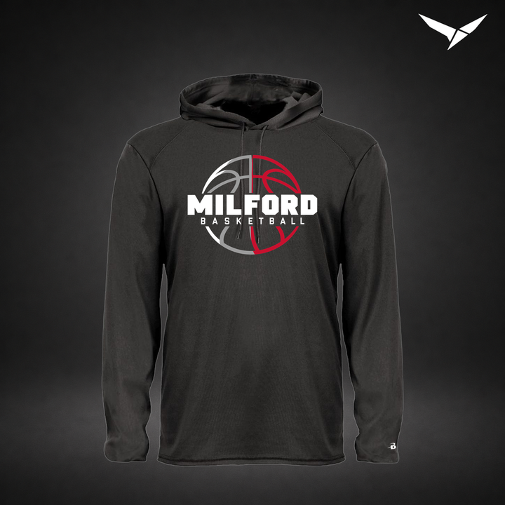 Next Gen long-sleeve-hooded-tee — black — Front