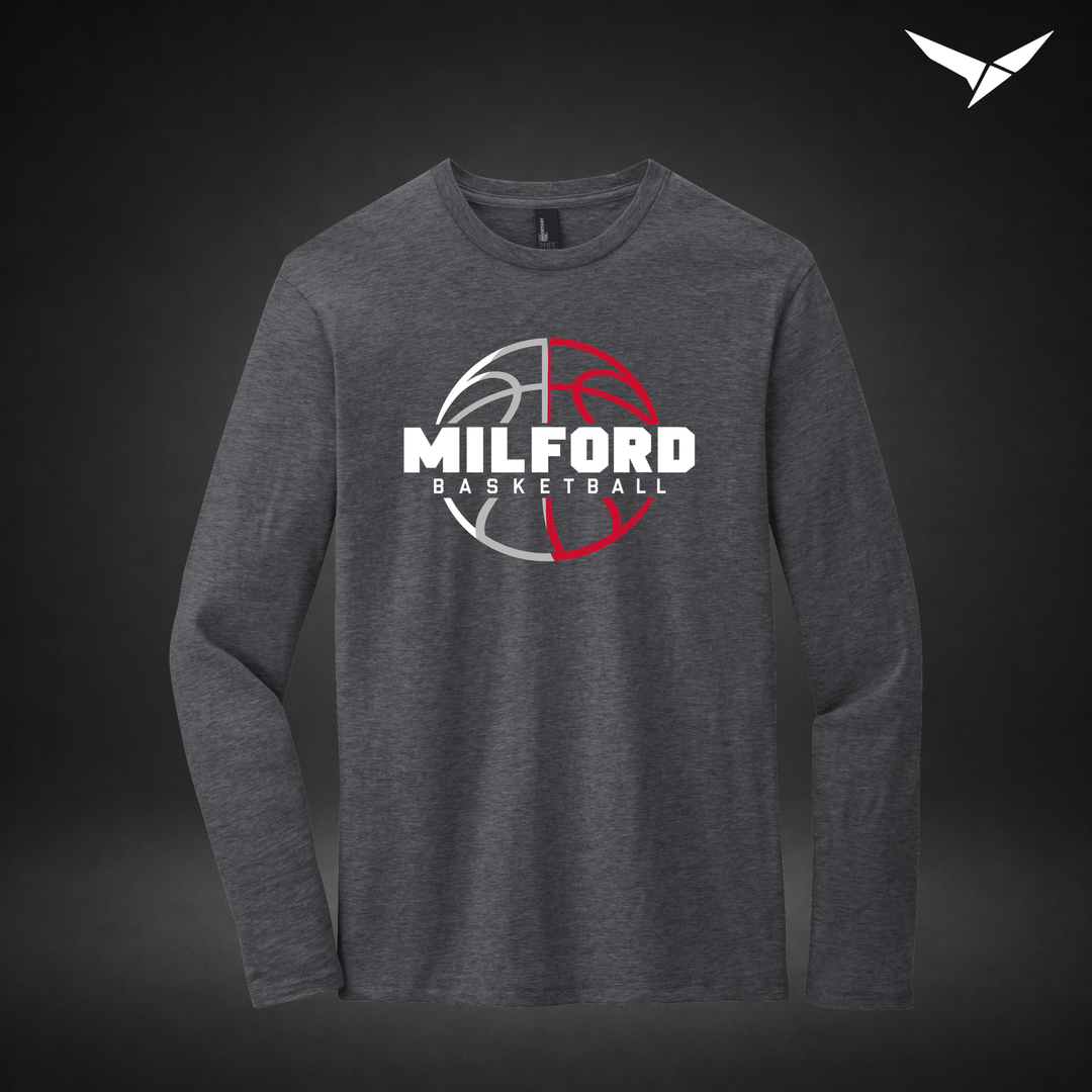 Next Gen longsleeve — grey — Front