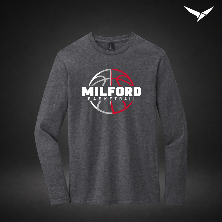 Next Gen longsleeve — grey — Front