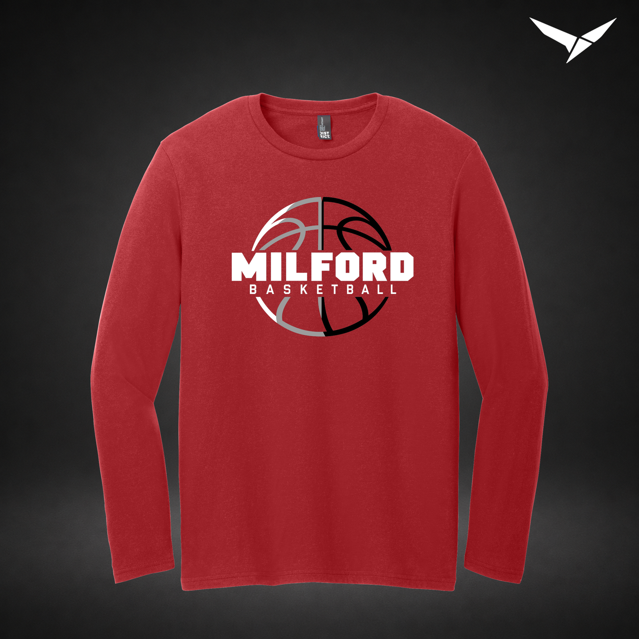 Next Gen longsleeve — red — Front