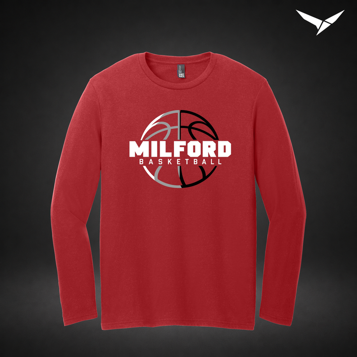Next Gen longsleeve — red — Front