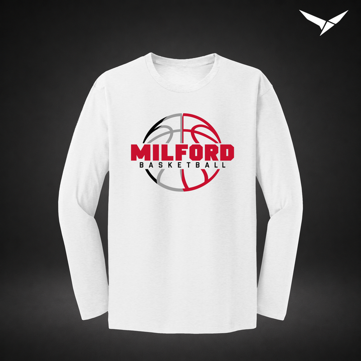 Next Gen longsleeve — white — Front