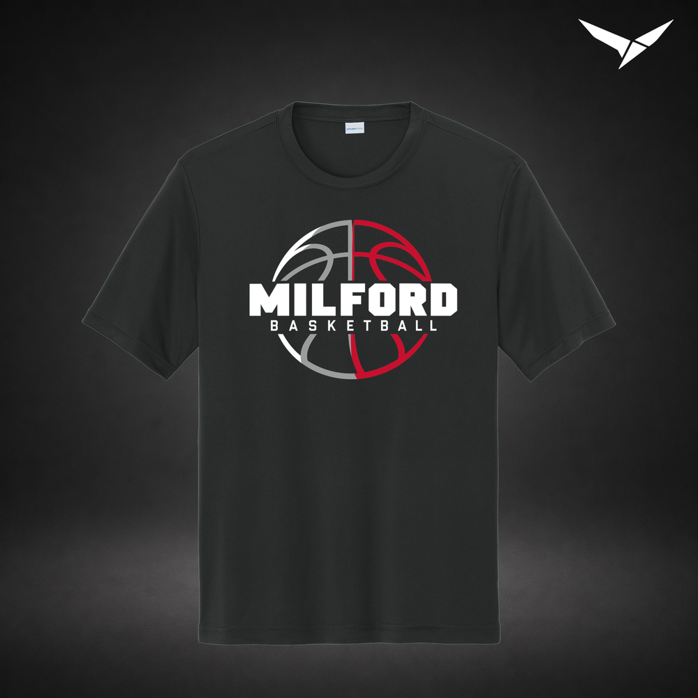 Next Gen performance-tee — black — Front