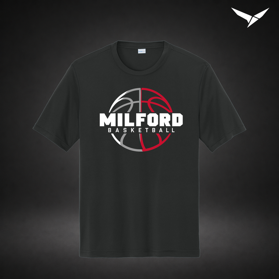 Next Gen performance-tee — black — Front