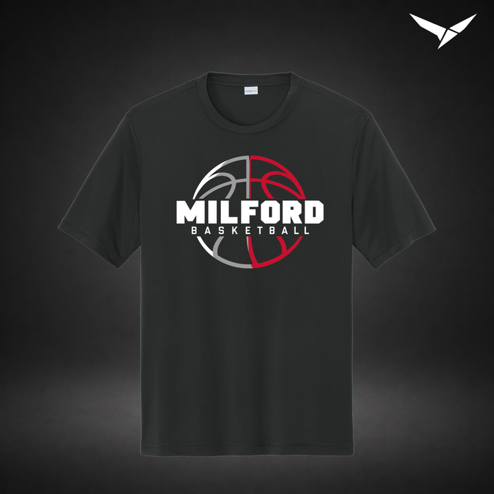 Next Gen performance-tee — black — Front
