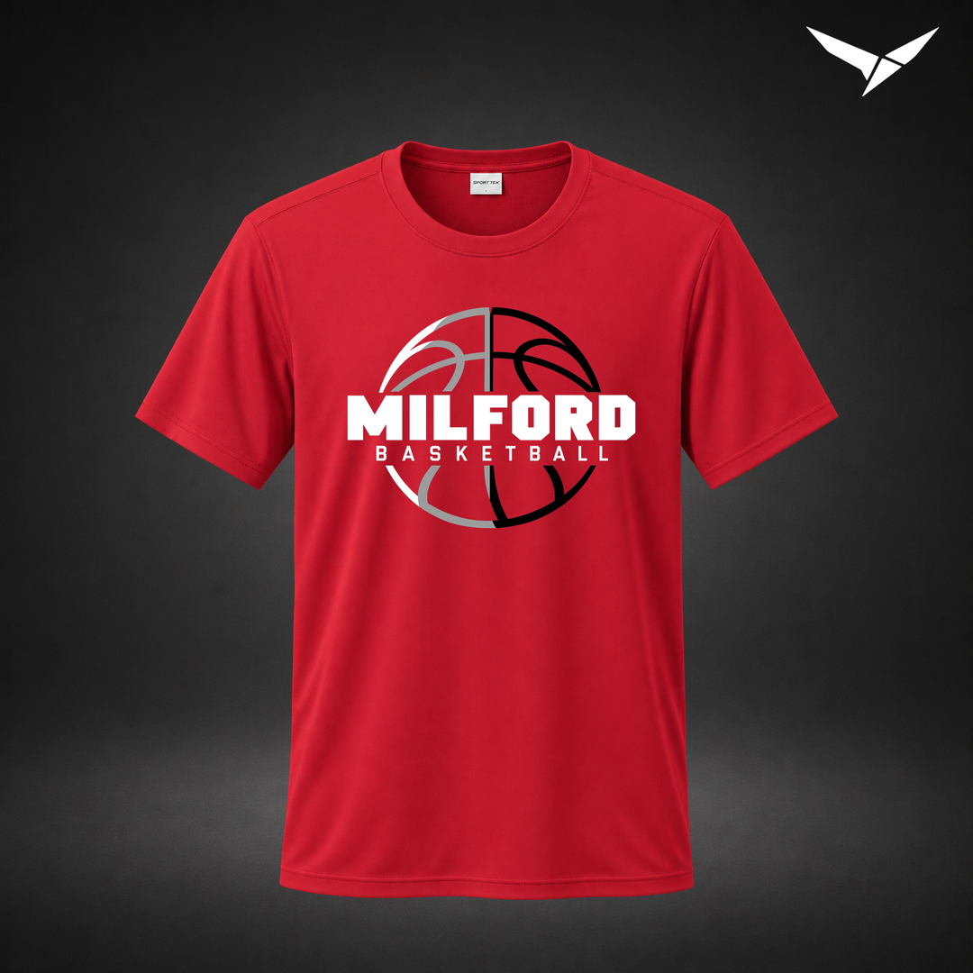Next Gen performance-tee — red — Front