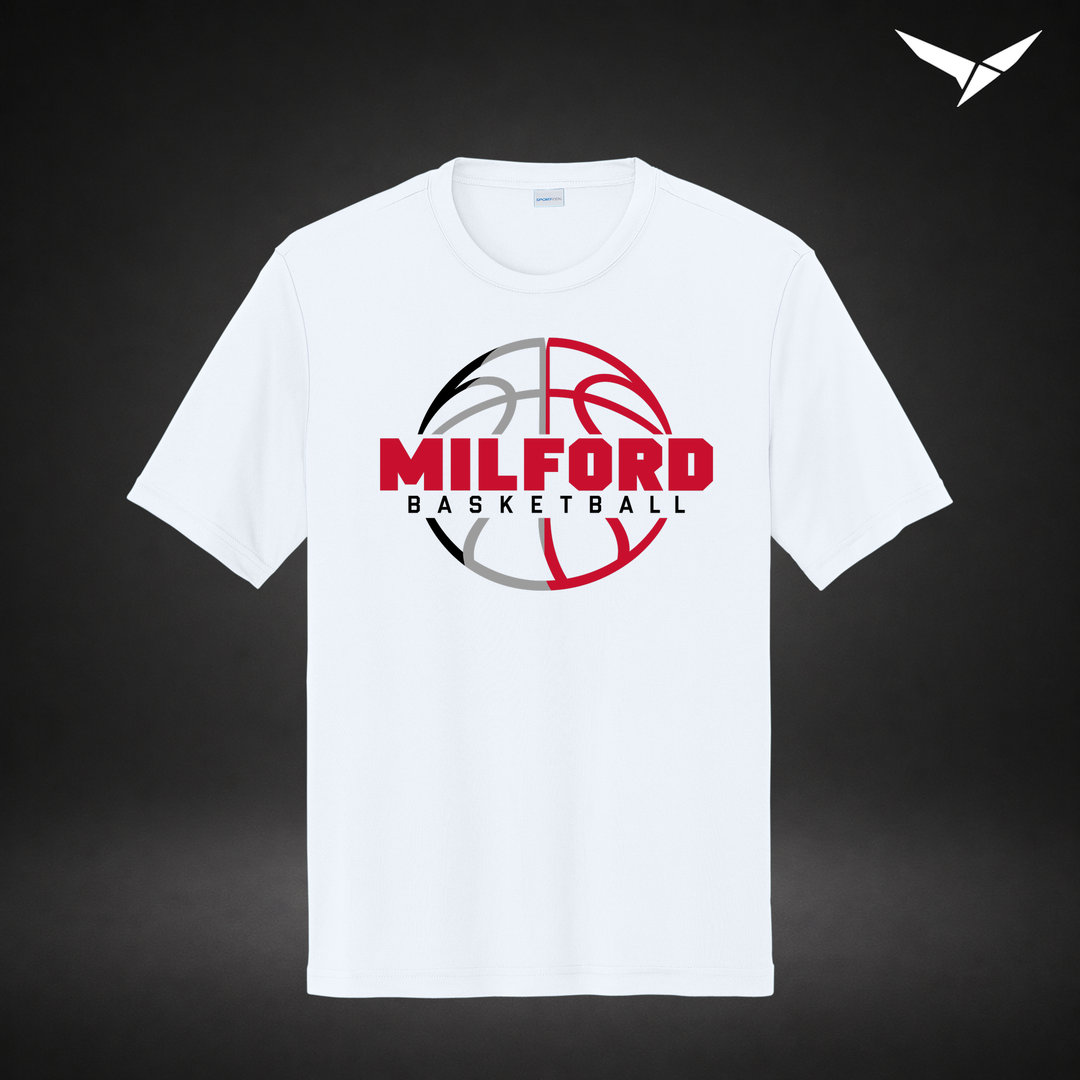 Next Gen performance-tee — white — Front