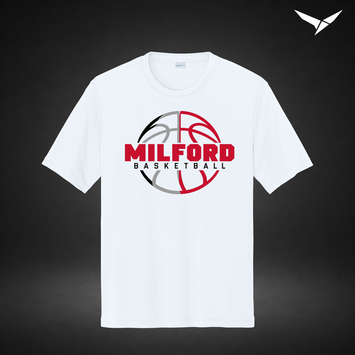 Next Gen performance-tee — white — Front