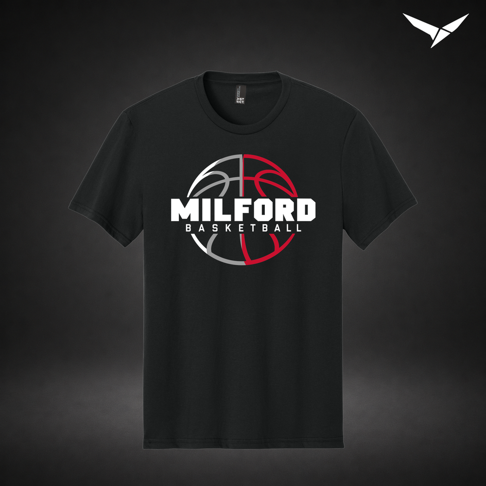 Next Gen tee — black — Front