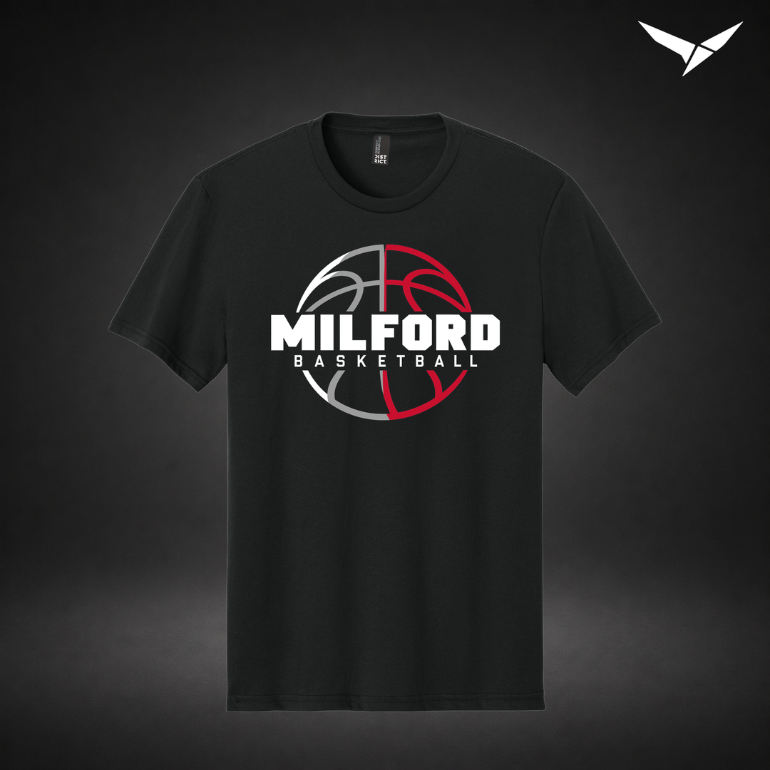 Next Gen tee — black — Front