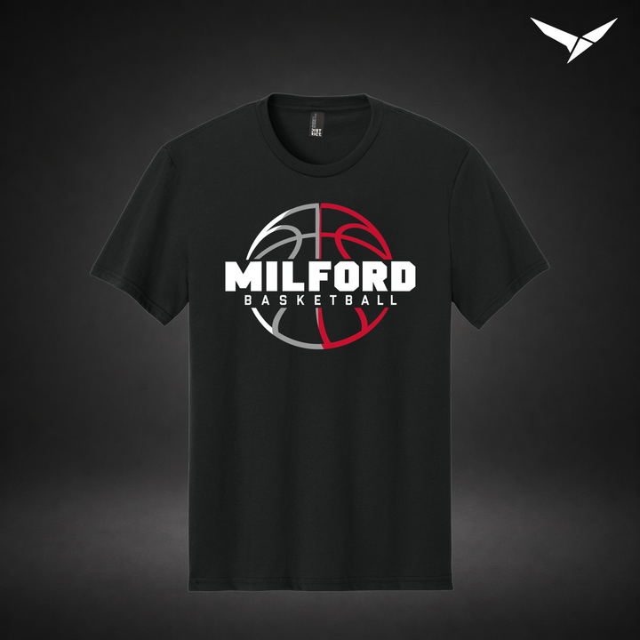 Next Gen tee — black — Front