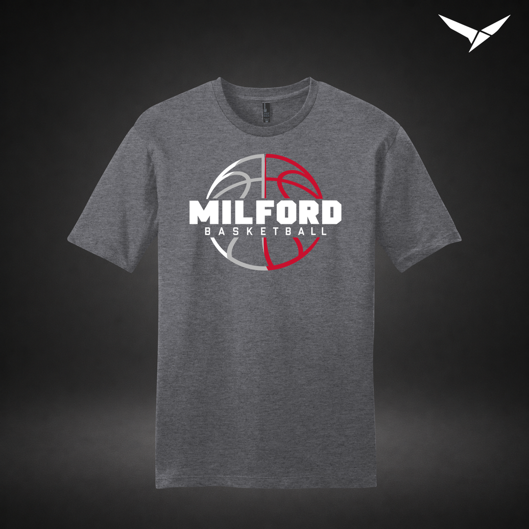 Next Gen tee — grey — Front
