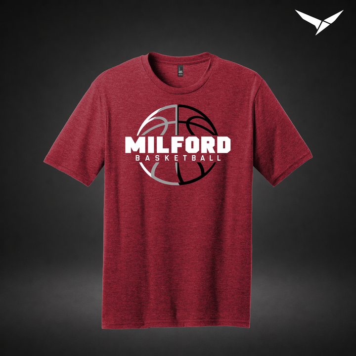 Next Gen tee — red — Front