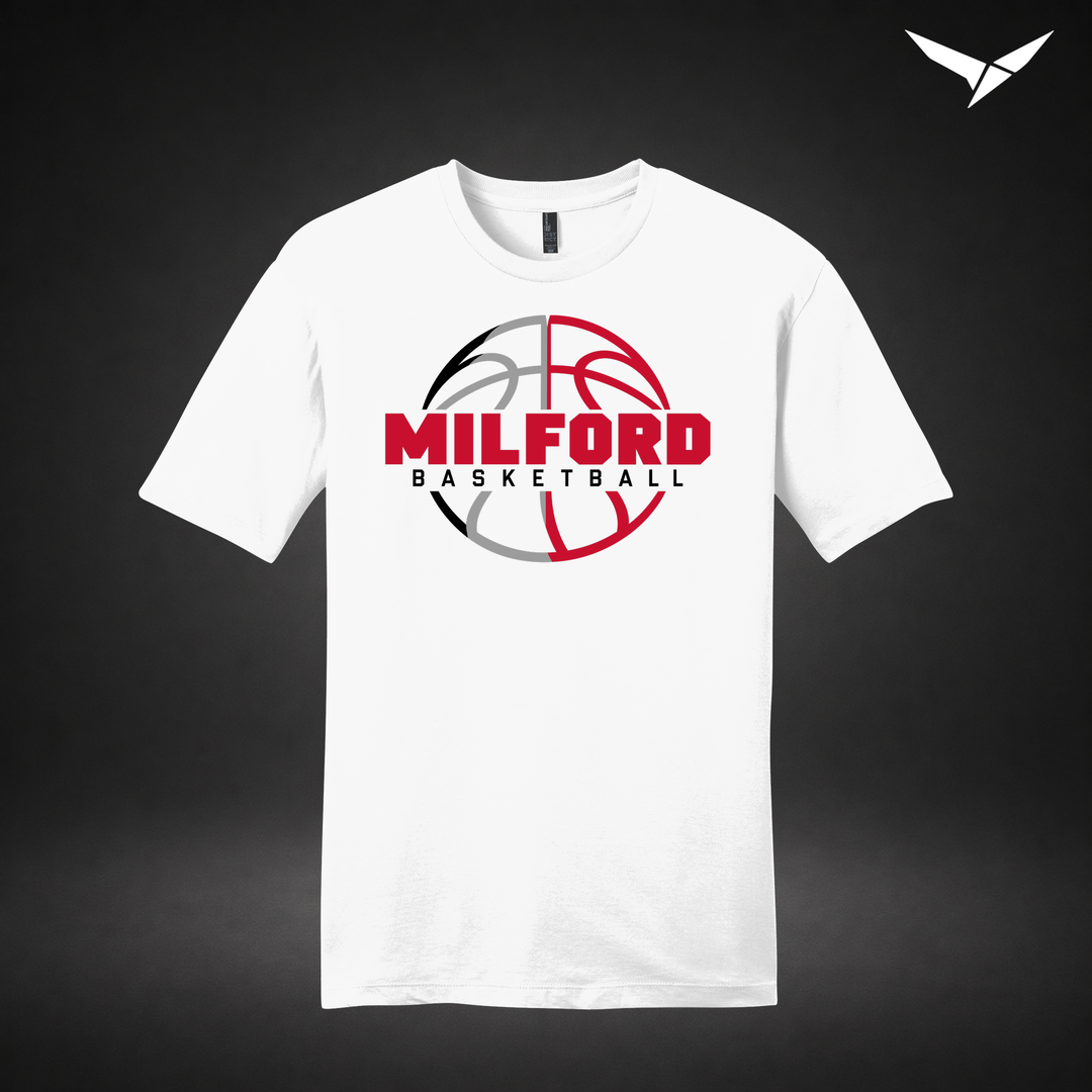Next Gen tee — white — Front