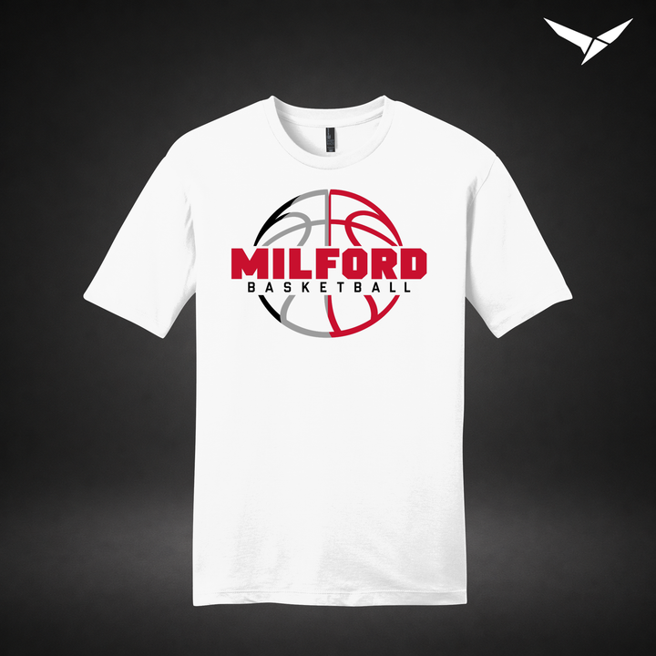 Next Gen tee — white — Front