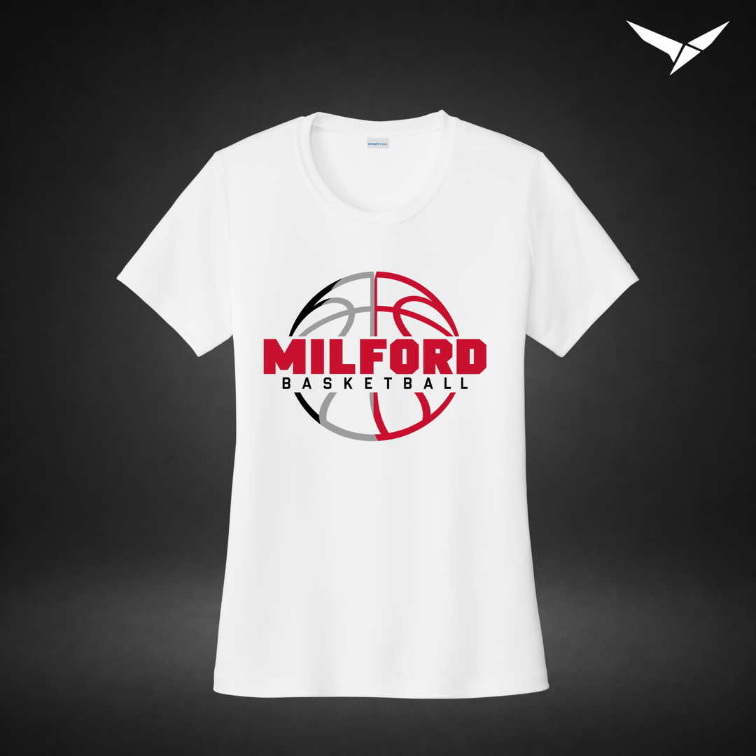 Next Gen womens-performance-tee — white — Front