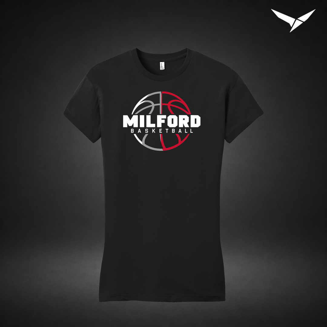 Next Gen womens-tee — black — Front