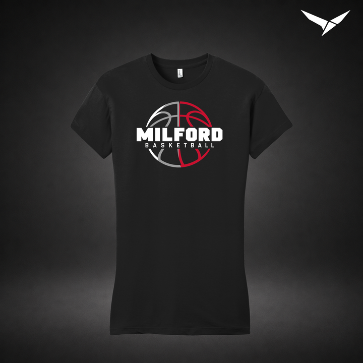 Next Gen womens-tee — black — Front