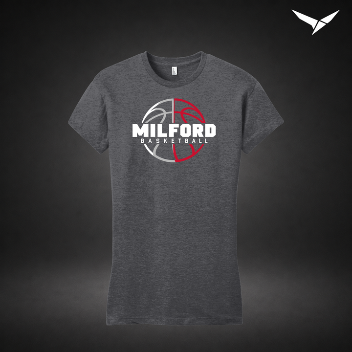 Next Gen womens-tee — grey — Front