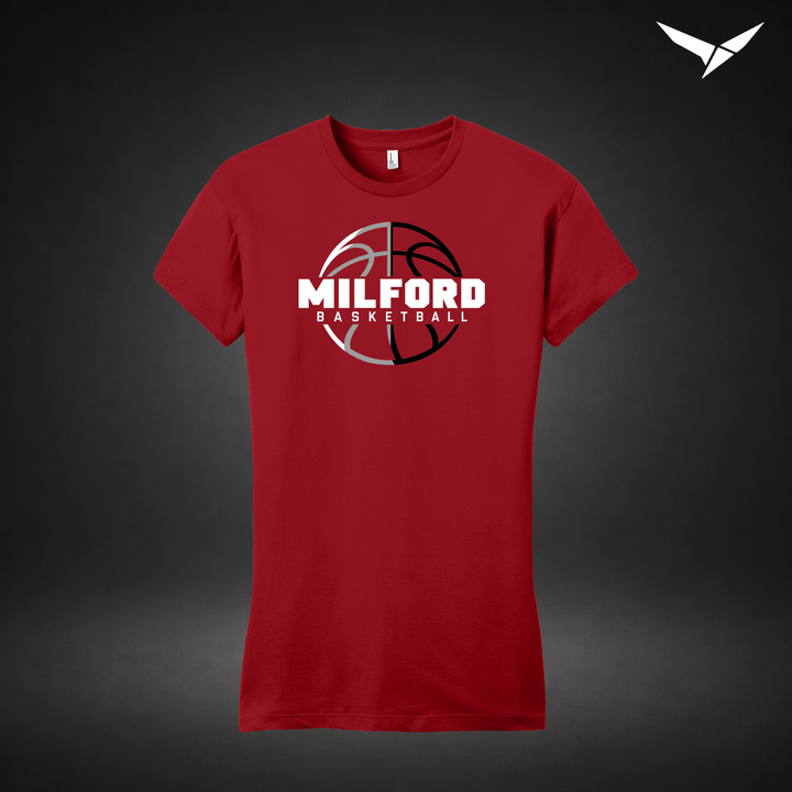 Next Gen womens-tee — red — Front
