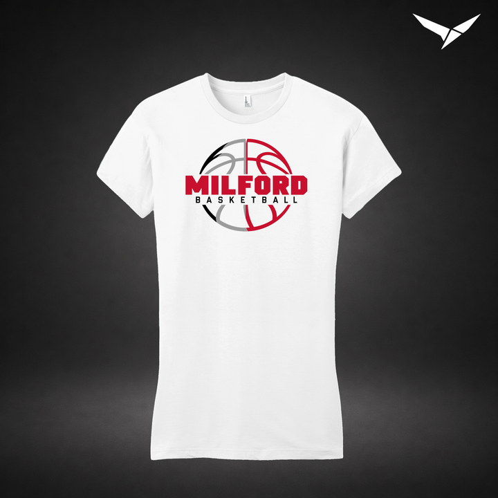 Next Gen womens-tee — white — Front