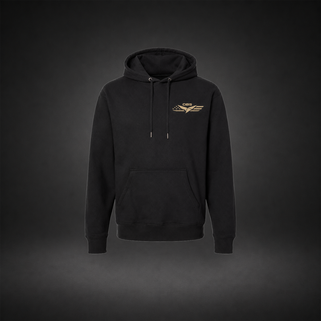 OBS NAVY HOODIE