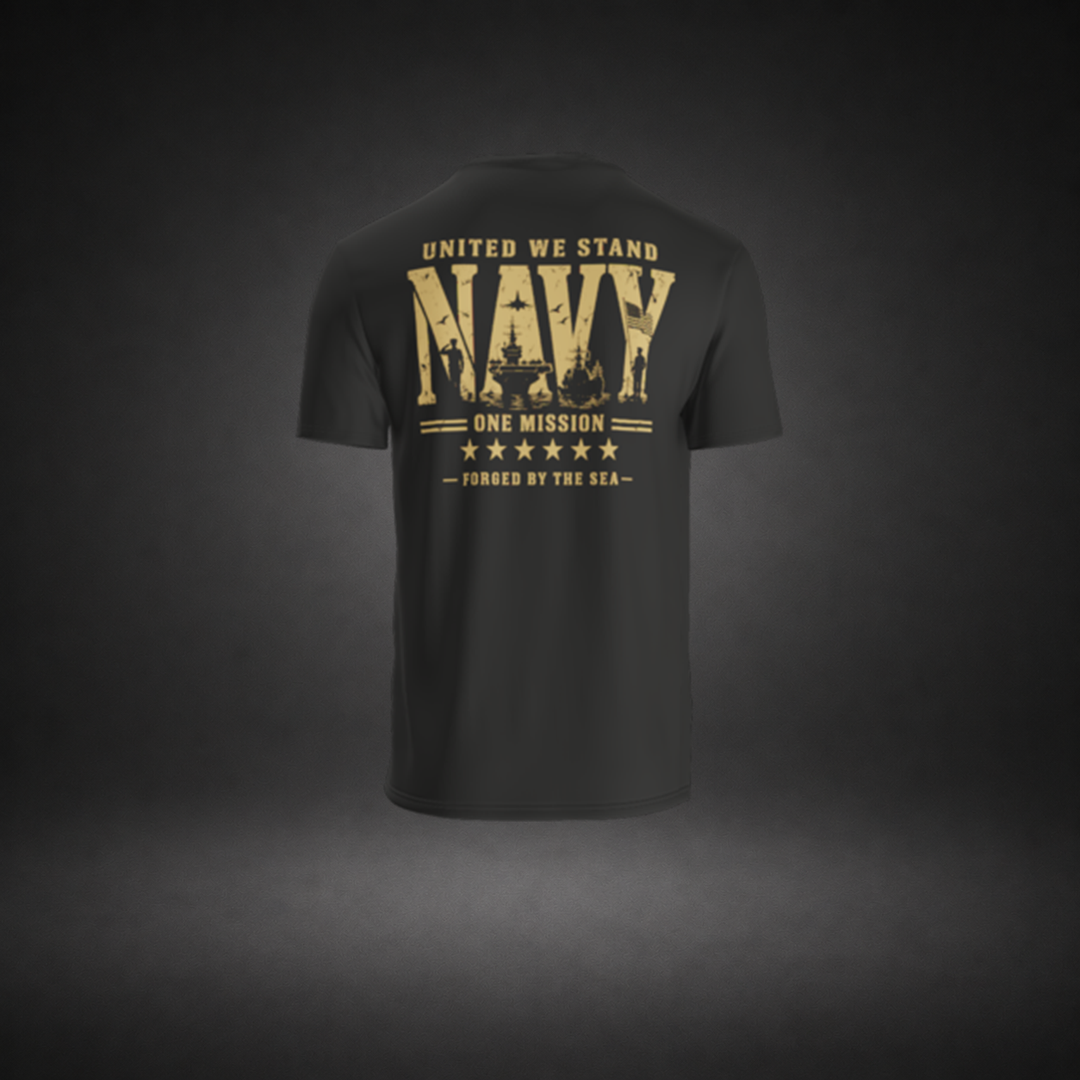 OBS NAVY TEE