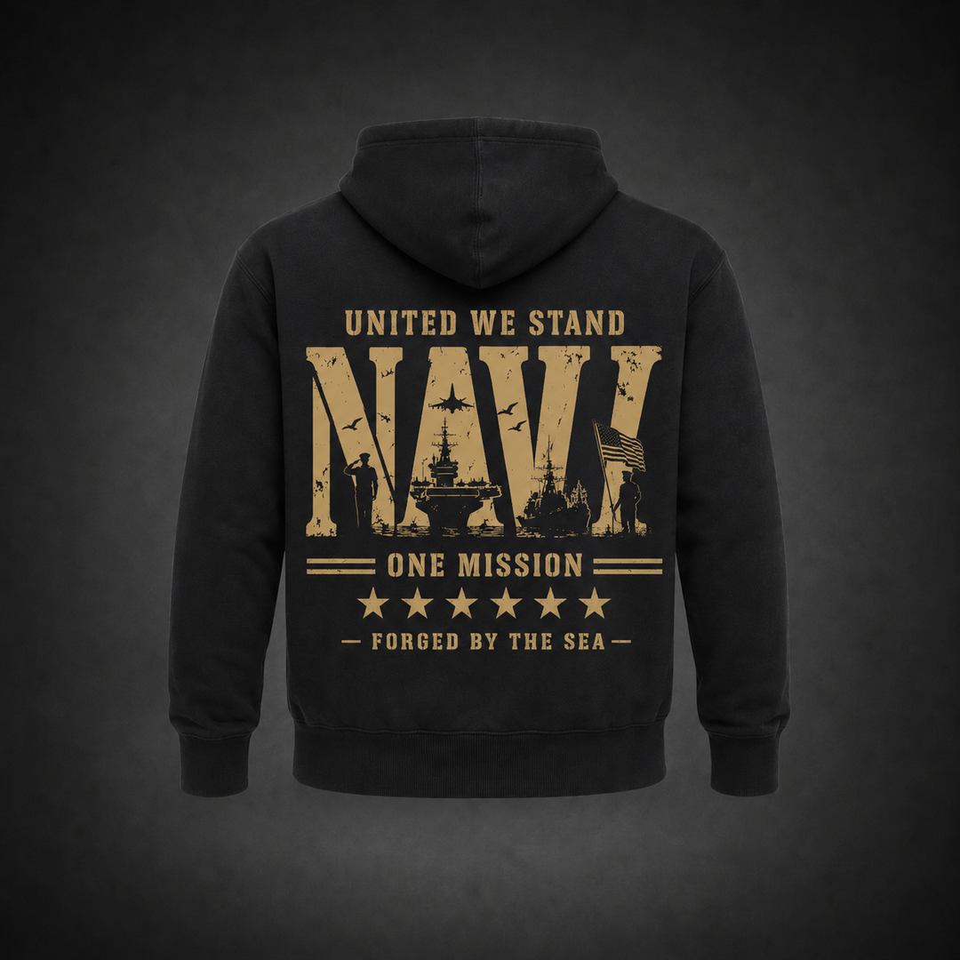 OBS NAVY HOODIE