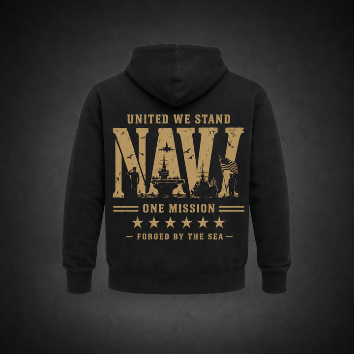 OBS NAVY HOODIE