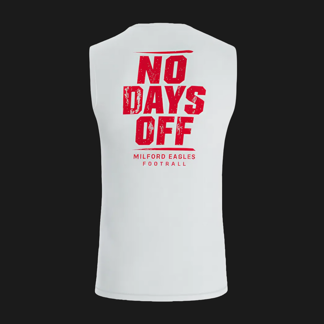 Milford No Offseason "No Days Off" Performance Sleeveless