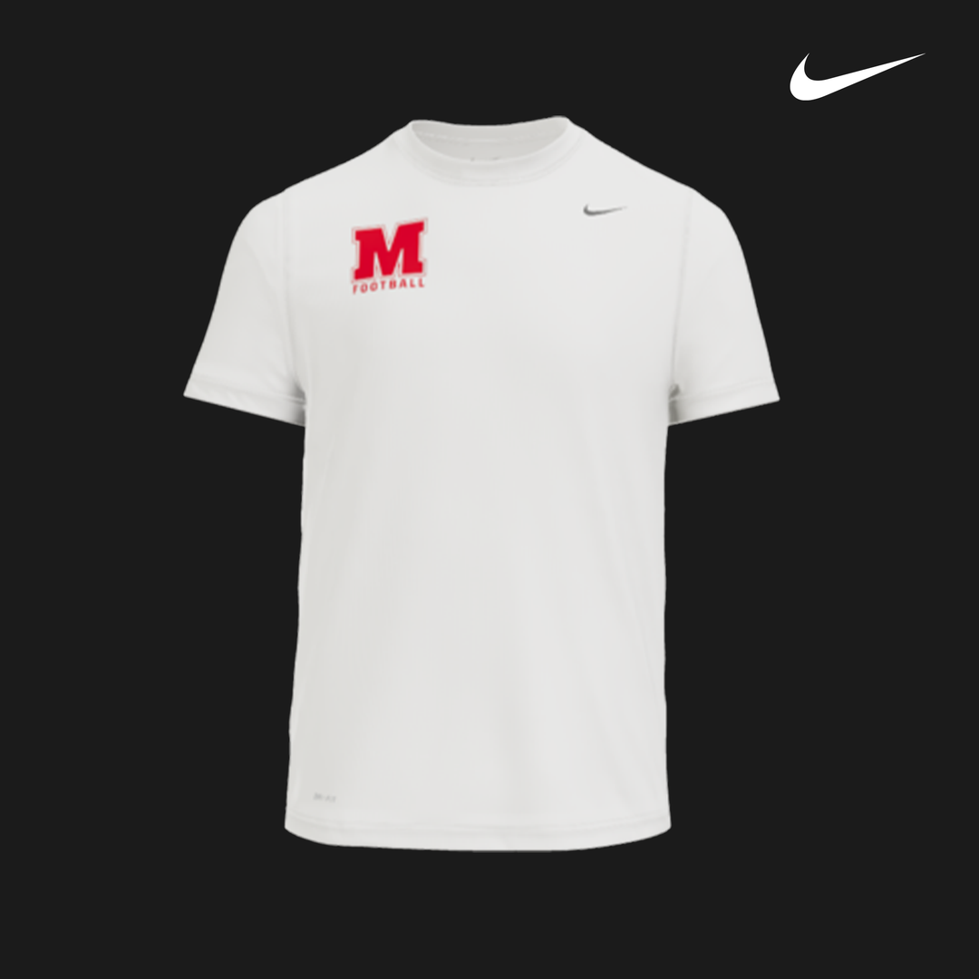 Milford No Offseason "No Days Off" Nike Performance Tee