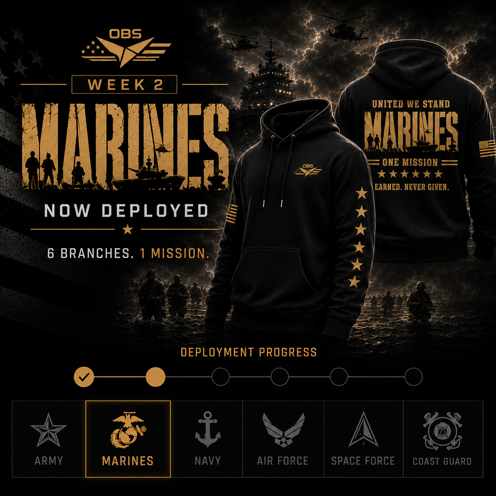 6 Branches, 1 Mission