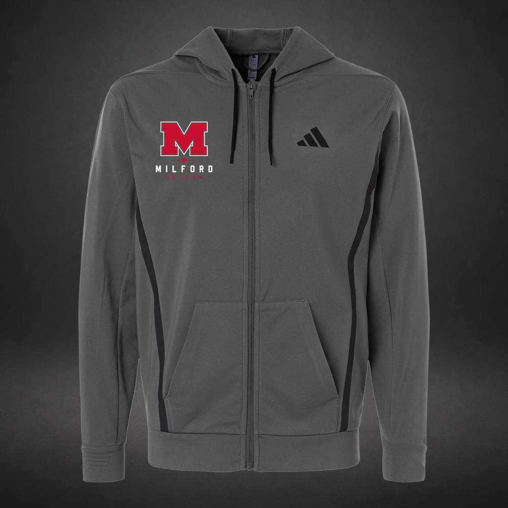 The Pitch fullzip-fleece — grey